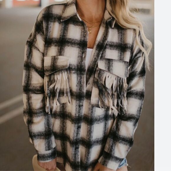 Altar’d state fringe jacket - Picture 1 of 5